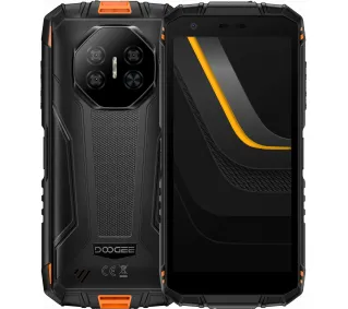 Doogee Fire 3 Pro 4/128GB 5.5" 16Mpi Pomarańczowy - Kup na Raty - RRSO 0%