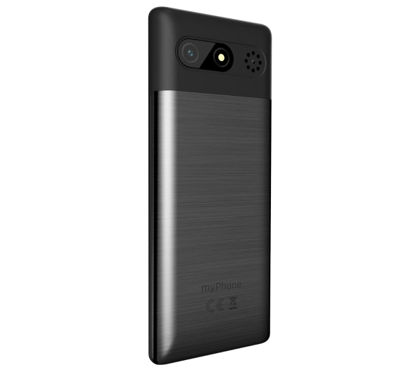 myPhone 7340 LTE Czarno-srebrny