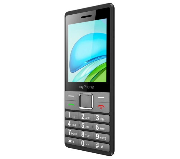 myPhone 7340 LTE Czarno-srebrny