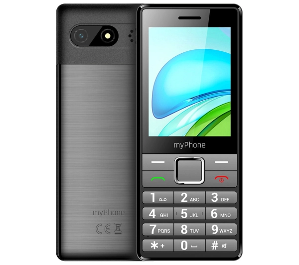 myPhone 7340 LTE Czarno-srebrny