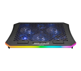 Rampage AD-RC34 METAFOR 10-19" Czarny