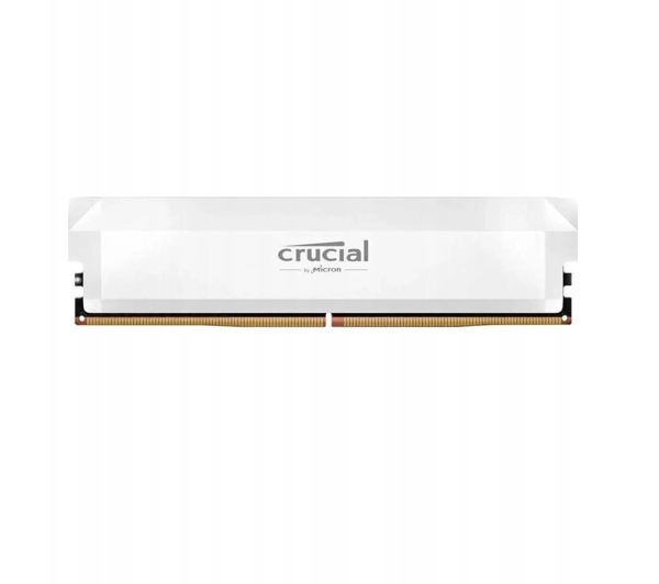 Crucial 16GB (1x16GB) 6400 CL32 Pro OC Gaming  White