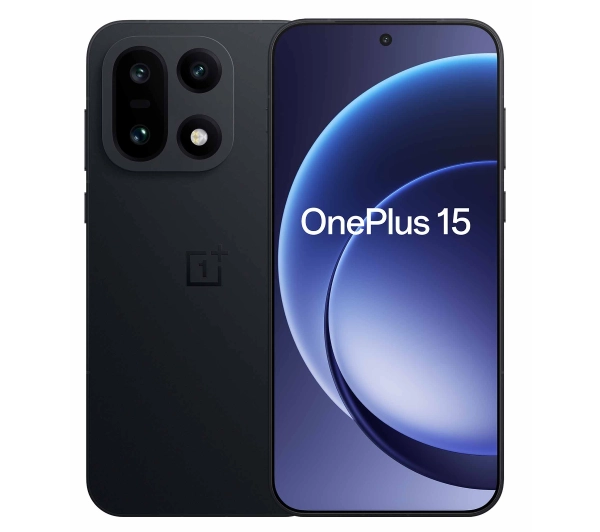 OnePlus 15 16/512GB 6,78" 165Hz 50Mpix Czarny