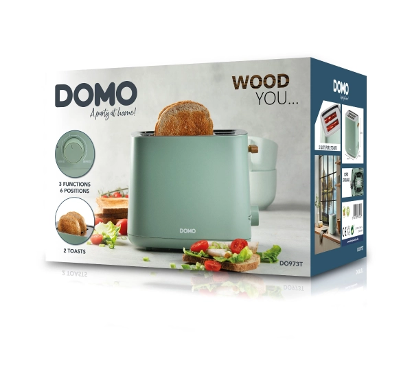 Domo DO973T Rozmrażanie 1000W