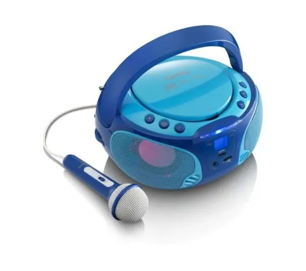 Lenco SCD-650 Niebieski - Kup na Raty - RRSO 0%