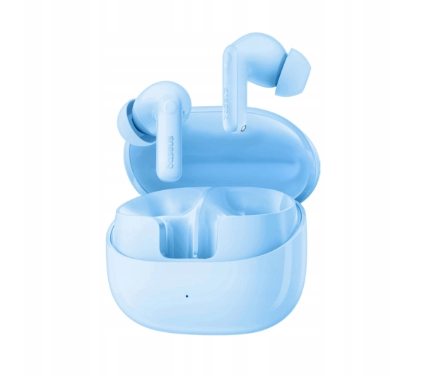 Baseus Bass BP1 Pro ANC Dokanałowe Bluetooth 6.0 Niebieski