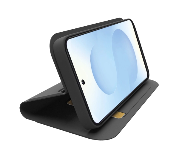 SBS Wallet Smooth do Galaxy S25 FE Czarny