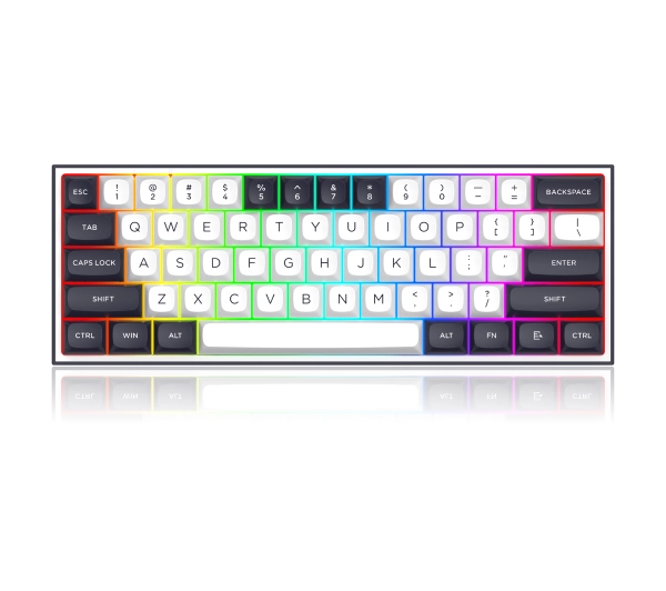 Redragon K717WB-RGB-PRO RPC Biało-Czarny