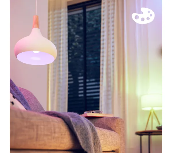 Philips Smart E27 A60 8,5W 60W RGB 1szt.