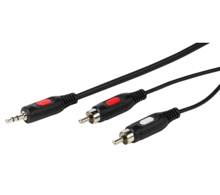 Vivanco 46030 1,5m Czarny