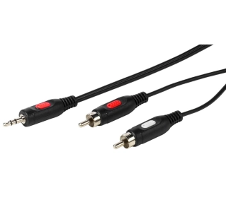 Vivanco 46031 2,5m Czarny