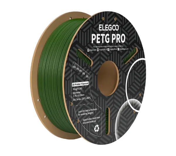 Elegoo PETG Pro 1,75mm Oliwkowy
