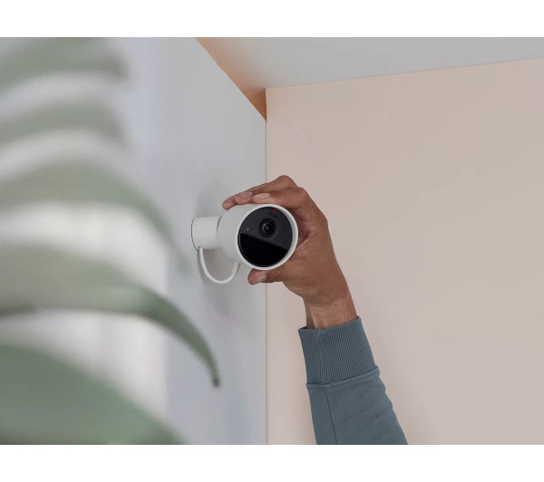 Philips Hue Secure 2K Biały - Kup na Raty - RRSO 0%