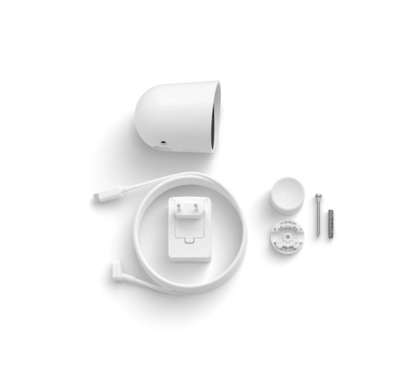 Philips Hue Secure 2K Biały - Kup na Raty - RRSO 0%