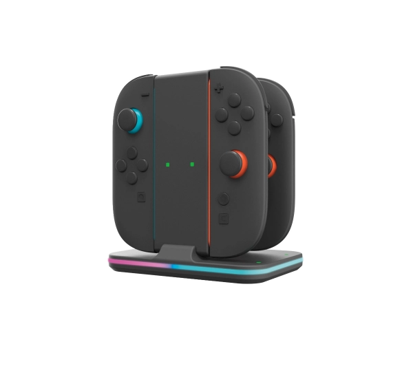 Nacon Quad Charging Station do Joy-Conów od Nintendo Switch 2