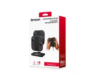 Nacon Quad Charging Station do Joy-Conów od Nintendo Switch 2