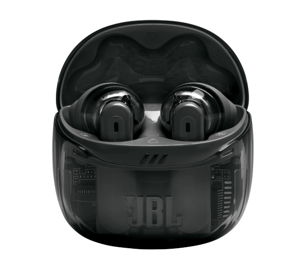 JBL Tune Flex 2 Ghost Edition Douszne Bluetooth 5.3 Czarny