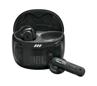 JBL Tune Flex 2 Ghost Edition Douszne Bluetooth 5.3 Czarny