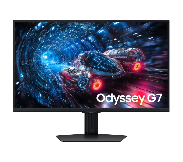 Samsung Odyssey G7 S27FG702EU 27" 4K IPS Dual Mode 180Hz/360Hz 1ms GTG Gamingowy