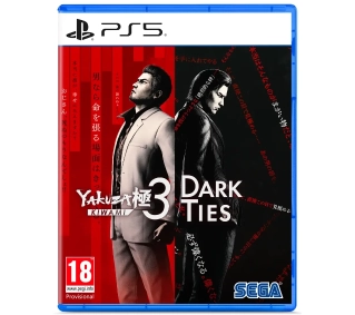 Yakuza Kiwami 3 Dark Ties Gra na PS5 - przedsprzedaż