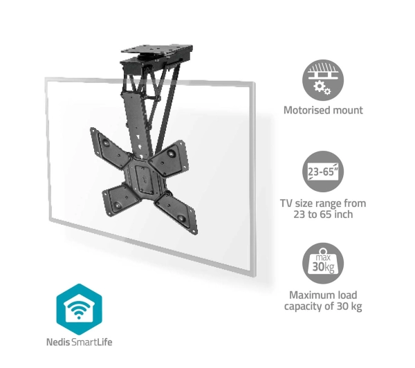 Nedis od 23" do 65" Max 30kg - Kup na Raty - RRSO 0%