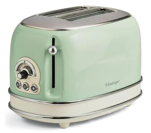 Tostery - Ariete Vintage 15504 Rozmrażanie 810W