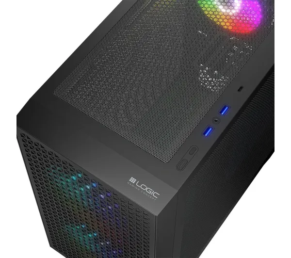 Logic Dart Pro ARGB Mini Czarny