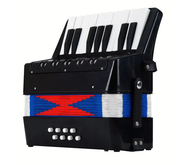 Musicmate Akordeon MM-AD27 TinyTunes Czarny