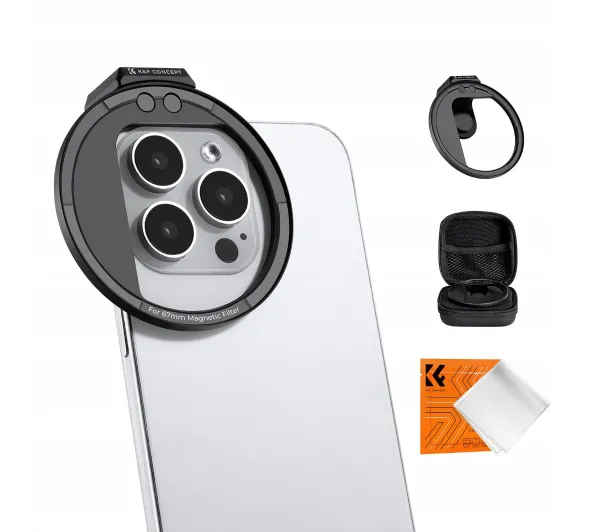 K&F Concept Magnetyczny na Klips Filtry 67mm