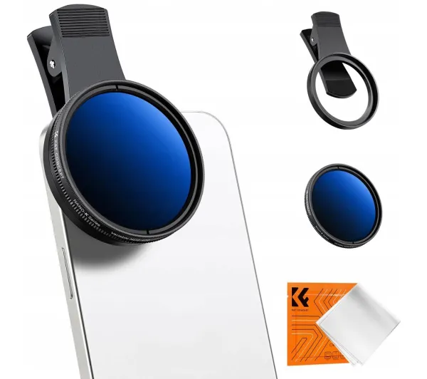 Filtr K&F CONCEPT KF01.2639 ND2-ND400 Szary