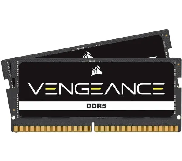 Corsair Vengeance DDR5 24GB 5200 CL44 SODIMM Czarny