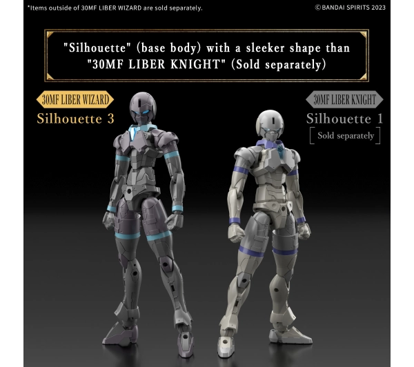 Bandai 30MF LIBER WIZARD