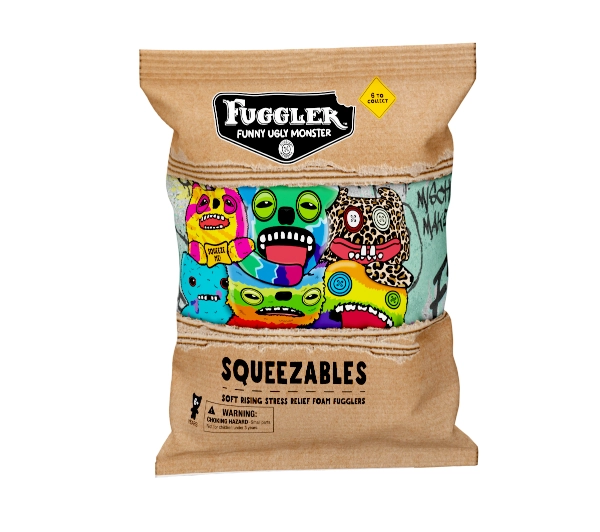 PMI Kids World Fuggler Funny Ugly Monster S2 Squeezables - Blind Pack