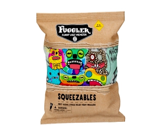 PMI Kids World Fuggler Funny Ugly Monster S2 Squeezables - Blind Pack