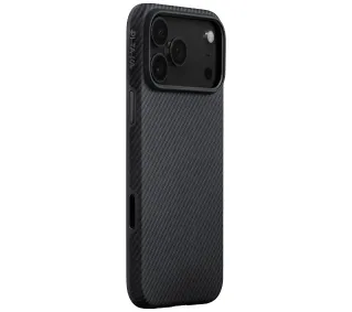Pitaka Aramid UltraGuard MagSafe do iPhone 17 Pro Max Czarno szary - Kup na Raty - RRSO 0%
