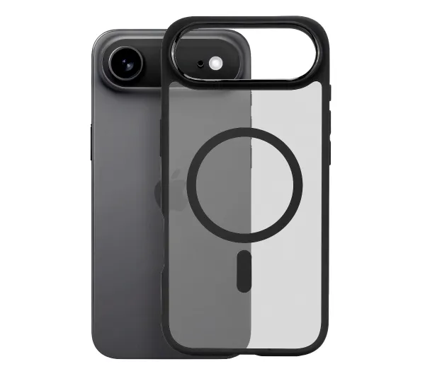 Etui ROOBIX Dusky MagSafe do Apple iPhone Air Czarny matowy