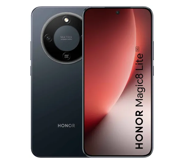 Honor Magic8 Lite 5G 8/256GB 6,79" 108Mpix Czarny