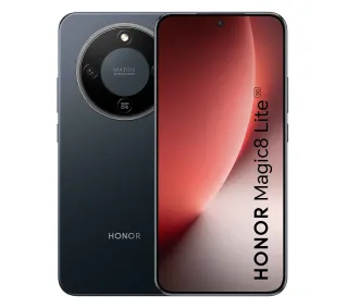 Honor Magic8 Lite 5G 8/256GB 6,79" 108Mpix Czarny - Kup na Raty - RRSO 0%