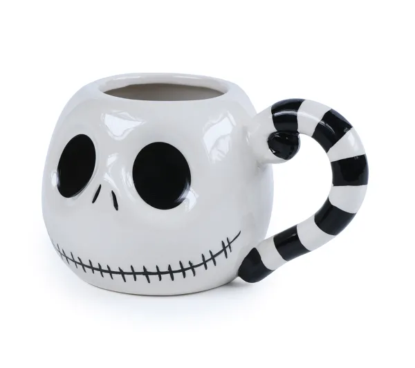 Pyramid Miasteczko Halloween Jack Head Shaped Mug