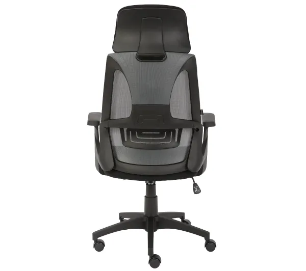 Cobra Office One HF304BK Biurowy do 150kg Tkanina Czarny - Kup na Raty - RRSO 0%