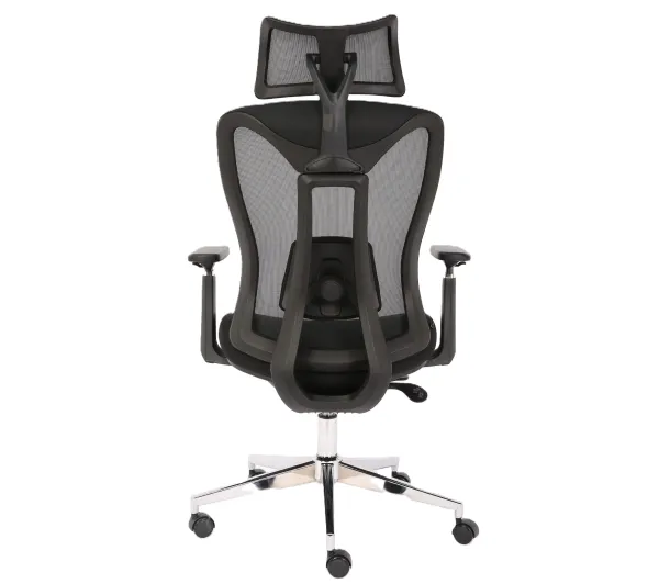 Cobra Office Expert HF702BK Biurowy do 150kg Tkanina Czarny - Kup na Raty - RRSO 0%
