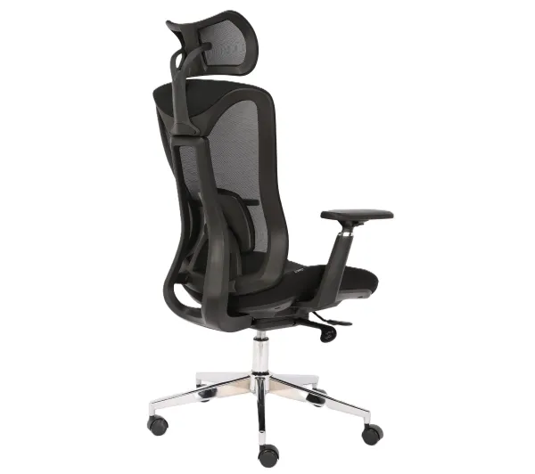 Cobra Office Expert HF702BK Biurowy do 150kg Tkanina Czarny - Kup na Raty - RRSO 0%