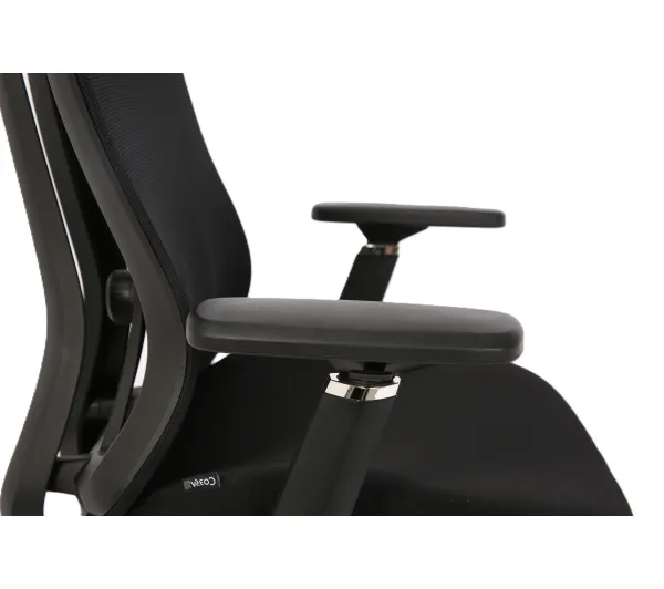 Cobra Office Expert HF702BK Biurowy do 150kg Tkanina Czarny - Kup na Raty - RRSO 0%