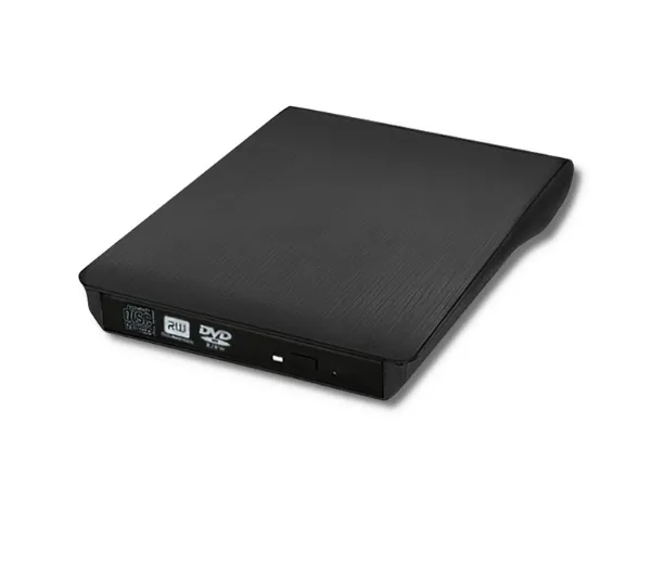 Qoltec 51863 CD/DVD SATA USB 2.0 12.7mm wbudowany kabel