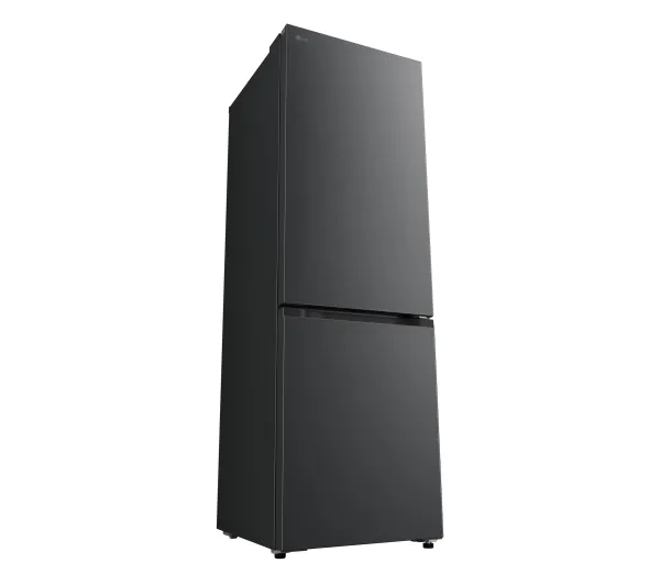 LG GBBSJ1CCEP Pełny No Frost 186cm Komora świeżości Szuflada z kontrolą wilgotności Zdalne sterowanie Ciemny Srebrny - Kup na Raty - RRSO 0%