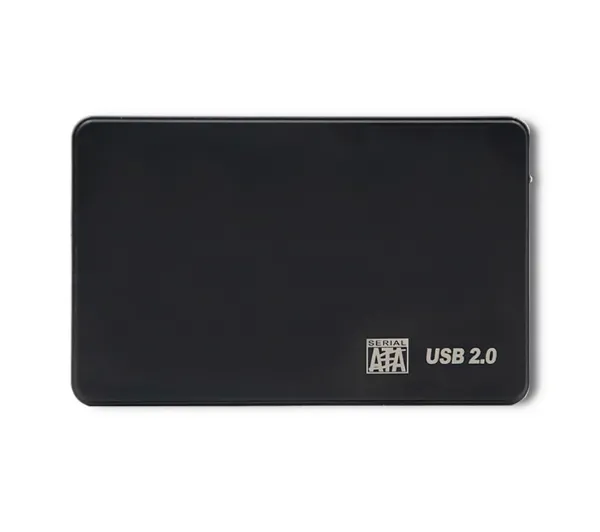 Qoltec 51862 HDD/SSD 2.5" SATA3 USB 2.0 Czarny