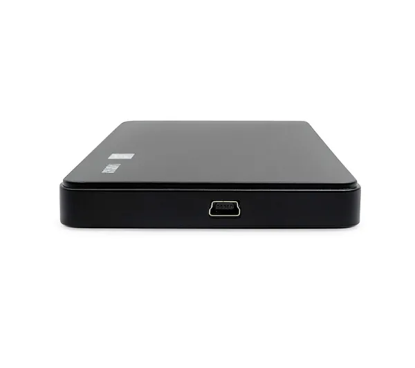 Qoltec 51862 HDD/SSD 2.5" SATA3 USB 2.0 Czarny