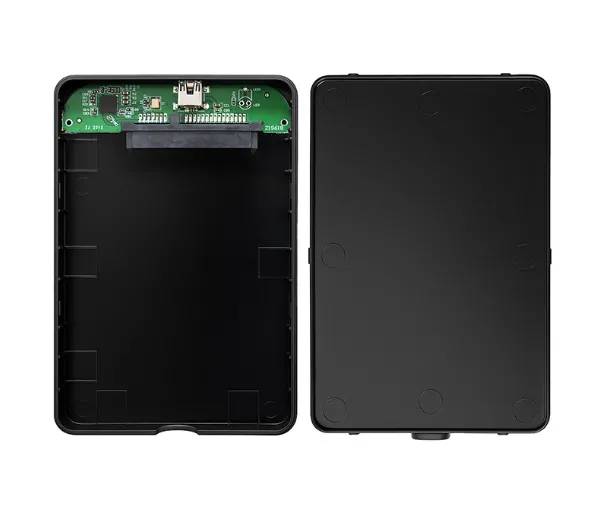 Qoltec 51862 HDD/SSD 2.5" SATA3 USB 2.0 Czarny