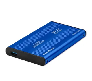 Qoltec 51859 HDD SSD 2.5" SATA3 USB 3.0 Niebieski