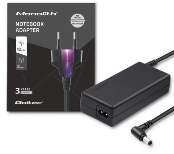 Qoltec AD41P 65W do Acer Dell Fujitsu HP/Compaq Toshiba